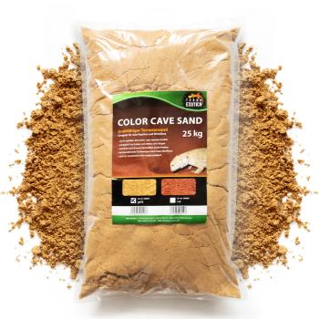 Terra Exotica Color Cave Sand gelb 25kg